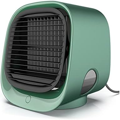 XBBMEN Személyes rajongó 2022 Új Mini Negatív 0 klímaberendezés Hűtő Ventilátor Hűtés Párásítás Éjszakai Fény USB Asztali Mini Hűtő