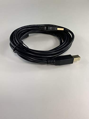 OMNIHIL 8 Méter Hosszú, Nagy Sebességű USB 2.0 Kábel Kompatibilis Intermec EasyCoder PM4i IPL hőnyomtató