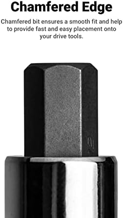 Capri Eszközök 3-0532 2,5 mm Hex Bit Dugókulcs, 1/4 Hüvelykes merevlemez-Meghajtó, Metrikus