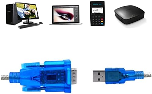 Mobestech C USB Laptop Kék Adatok Pin-Line Asztali Átalakító Soros Adapter Számítógép USB-Port USB-Kábel