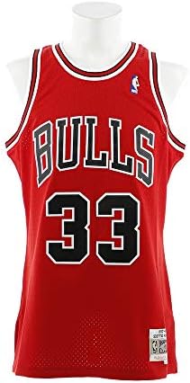 Mitchell & Ness-i Férfi, Scottie Pippen Chicago Bulls NBA Primitivizmus Jersey