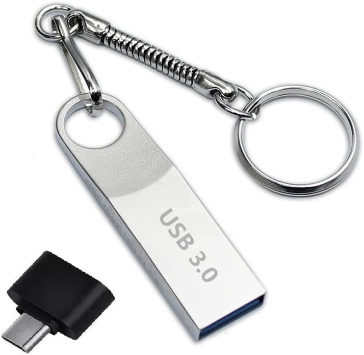 256 gb-os ChaoYe C Típusú Flash Meghajtó USB 3.0 pendrive USB pendrive-val Kulcstartó Dual USB pendrive-Fotó Stick pendrive-ot