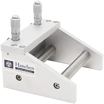 Hanchen Mikrométer Film Állítható Applikátor Coater Alkalmazási Tartomány 0-3500um (55mm)
