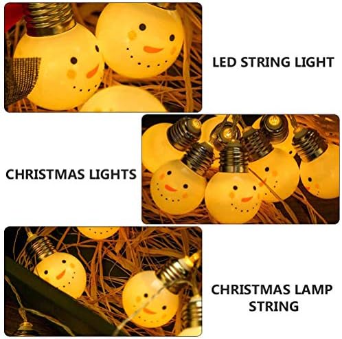 1db Karácsonyi String Fény Dekoratív Party Light LED Karácsonyi Fény Karácsonyi Díszek