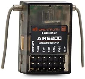 AR6200 DSM2 6-Csatornás Telemetria Vevő Műhold Spektrum Spek Általános DX6i DSM2
