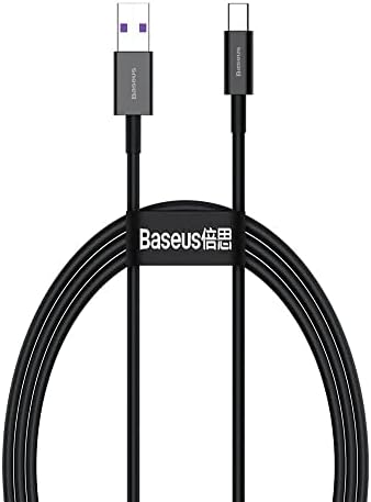 Baseus - Superior Sorozat Gyors Töltő adatkábel USB-C-Típusú 66W 1m (A0002125)
