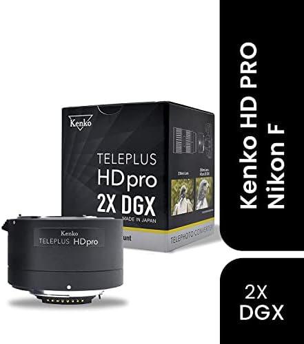 KENKO - Teleplus 2X HD Pro DGX Telekonverter a Nikon F - Fekete (62529)
