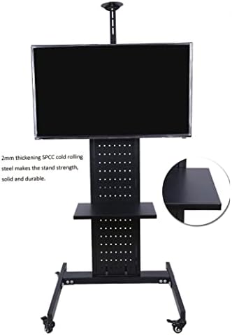 SEASD 37-70 inch LCD LED Plazma TV Padló Display Állvány Szekér/Kocsi DVD-tartó Kamera Jogosultja