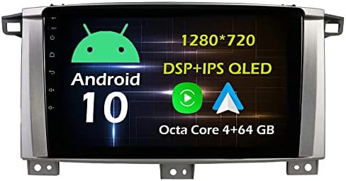 9 4+64 gb-os Android 10 Dash Autó Sztereó Rádió Alkalmas Toyota Camry 2002 03 04 05 06 GPS Navigációs fejegység Carplay Android