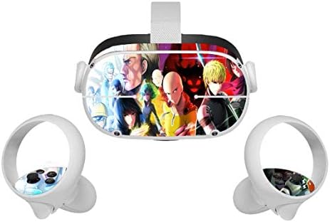A Legerősebb Sorozat Anime Oculus Quest 2 Bőr VR 2 Skins Headset, illetve Vezérlők Matrica Védő Matrica Tartozékok