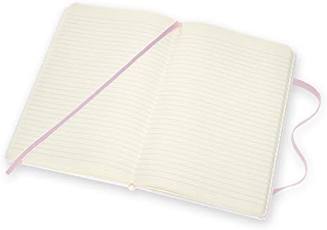 Moleskine Limited Edition Mogyoró Sakura Notebook, Kemény Borító, Nagy (5 x 8.25), Zárható/Vonalas, Grafikus 1, 240 Oldal