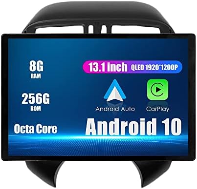 WOSTOKE 13.1 Android Rádió CarPlay & Android Auto Autoradio Autós Navigációs Sztereó Multimédia Lejátszó, GPS, Érintőképernyős RDS DSP