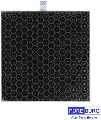 PUREBURG 2-Pack Csere 2-IN-1 HEPA Szűrő Készlet Kompatibilis a BLUEAIR DustMagnet légtisztító 5200 Sorozat, 5210i, 5240i