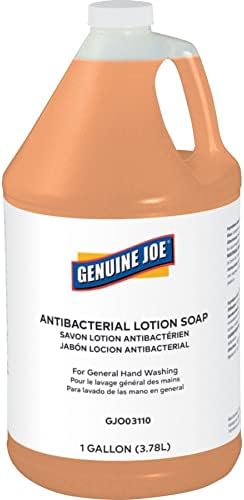Geniune Joe Antibakteriális Krémet, Szappant, 1 Gallon (Pack 4), Narancs