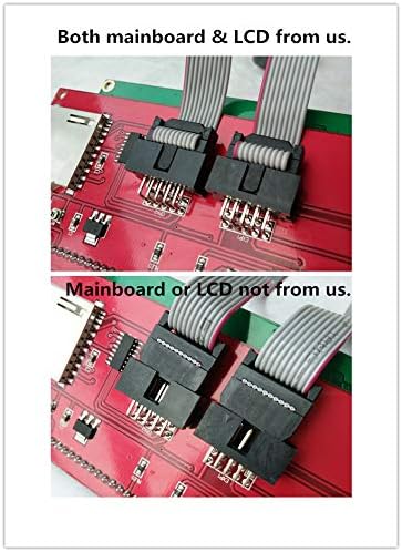 TECKEEN LCD12864 Rámpák 1.4 folyadékkristályos Intelligens Vezérlő Reprap Modul Áramkör