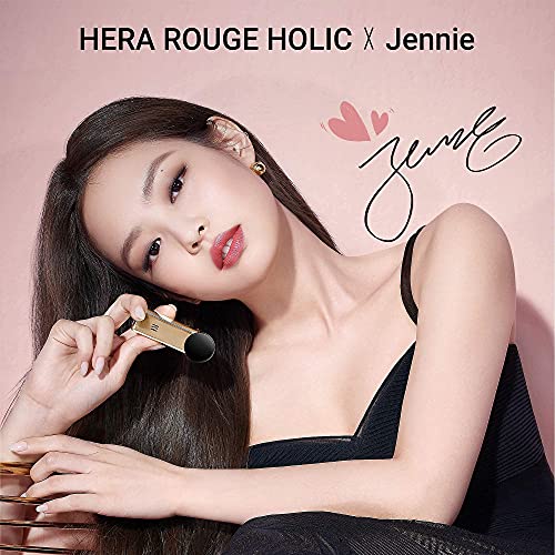 HÉRA Rouge Holic Rúzs 20 Színek, Trend, Jennie Választotta 8 Órás Időtartamú, Ragyogás, Selymes Textúra koreai Lip Stick által