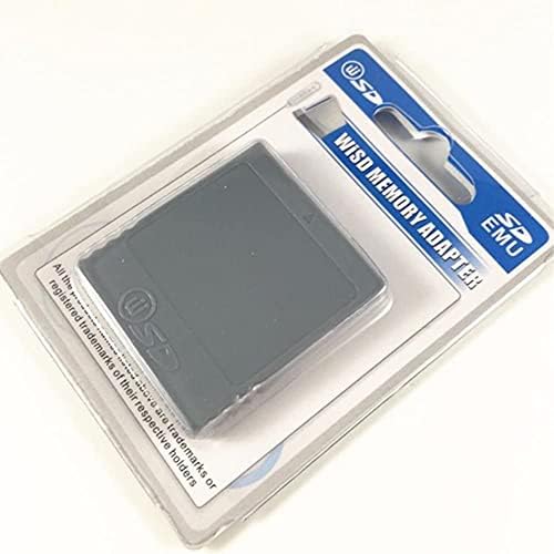 2 x SD Memória Kártya Stick Kártya Olvasó Átalakító Adapter Nintendo Wii NGC Gamecube Konzol