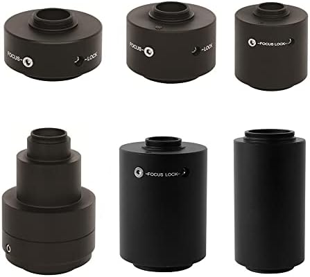 Labor Berendezés Mikroszkóp 0.35 X 0,5 X 0.63 X 0,8 X 1 X 1.2 X Mikroszkóp Kamera Állítható Adapter Mikroszkóp Kiegészítők (Szín