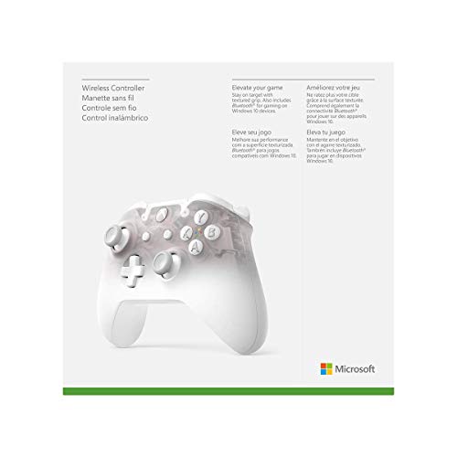 Xbox Vezeték Nélküli Kontroller - Fantom Fehér Különleges Kiadás (Felújított)