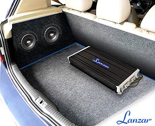 LANZAR MAX PRO 8 800 WATT Teljesítmény Car Audio Mélynyomó Mélynyomó SVC (8 Csomag)