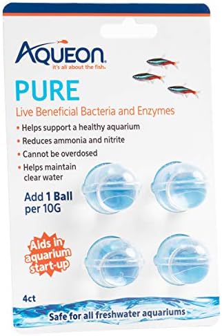 Aqueon Tiszta Baktériumok Kiegészítés - 4 Csomag (10 Liter)