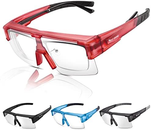 Nyugat-Kerékpározás Roham alatt Photochromic Napszemüveg - UV Védelem Kerékpáros Szemüveg Férfi & Nő