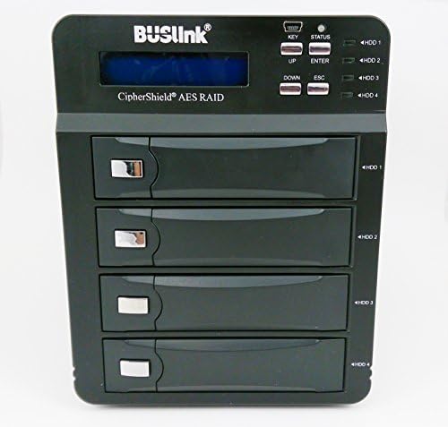 BUSlink 4-Bay Raid USB 3.0/eSATA Külső Asztali Merevlemez (64TB)
