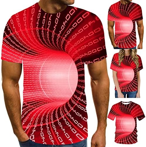 Tshirt számára Mens Rövid Ujjú Patchwork 3D Betű Nyomtatás Pulóver egyszínű Blokk Sleeve Póló, Újszerű, Maximum