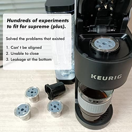 Újrafelhasználható K Csészék Keurig K Legfelsőbb | Újratölthető K csésze Adapter Keurig K Legfelsőbb (Plusz) Kávéfőző (Újrafelhasználható