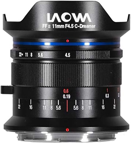Vénusz Laowa 11mm f/4.5 FF RL Objektív Nikon Z Mount (Fekete)