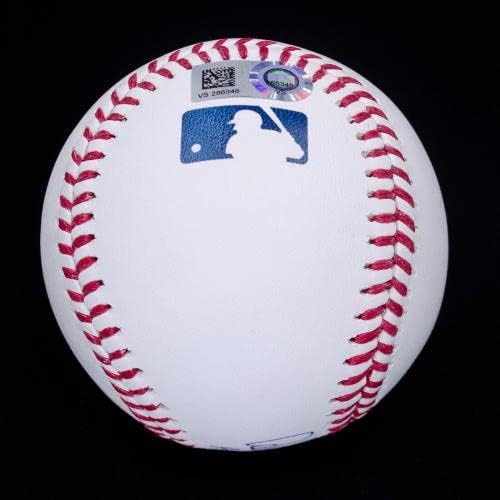 Aaron Bíró Álljanak Fel! Aláírt OML Baseball HR Bajnok Yankees MLB Hitelesített - Dedikált Baseball