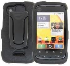 Test Kesztyű Kesztyű Snap-On Cover tok övcsipesz a Motorola WX445 Citrus - Fekete (9166801)