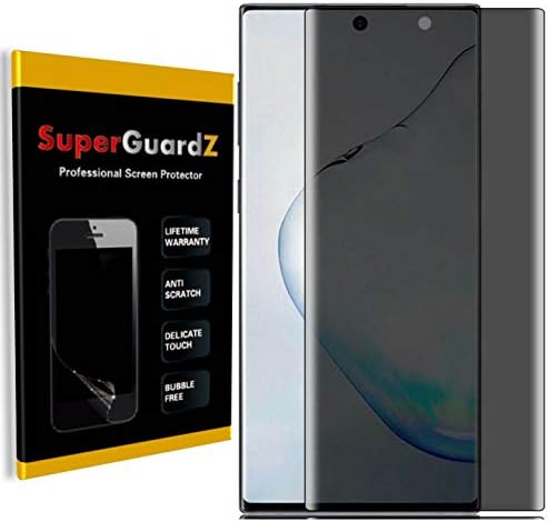 S. G. Samsung Galaxy S21 Ultra (2021) Screen Protector [Adatvédelem, Anti-Spy],SuperGuardZ,csillogásmentes,Anti-Karcolás,Anti-Buborék