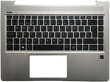 Laptop Csere Billentyűzet Kompatibilis HP ProBook 445 440 G6 G7 L44589-001 L74246-071 L38138-001 HPM18C16E0J9201 a Palmrest Felső tok Háttérvilágítású