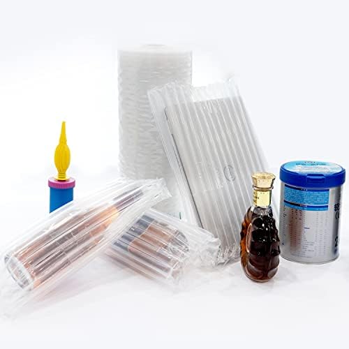 328feet Felfújható Buborék Párna Wrap Roll + 164 láb Honeycomb Csomagoló Papír Mozgó, csomagolóanyagok Háztartási Használatra