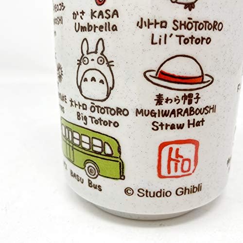 Studio Ghibli keresztül Kékúszójú Benelic A Szomszédom Totoro Totoro, Barátok, Japán Teáscsésze - Hivatalos Studio Ghibli Árut,