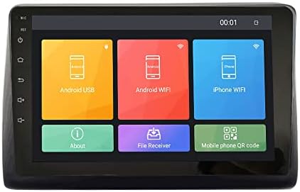 Android 10 Autoradio Autós Navigációs Sztereó Multimédia Lejátszó, GPS, Rádió, 2.5 D érintőképernyő forFIAT STILO 2010-2021 Quad Core