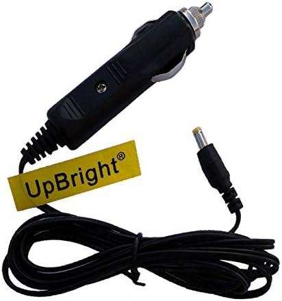 UpBright Autó DC Adapter Kompatibilis a Kezdeti GM-701 érintőképernyő Autóipari GPS-Vevő Globális Navigációs Rendszer IDM-1731