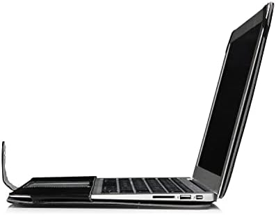 Laptop tartó Kompatibilis MacBook Pro Retina 13 hüvelyk (Modellek: A1502 & A1425 burkolata, Prémium Bőr védőtok Shell Kompatibilis