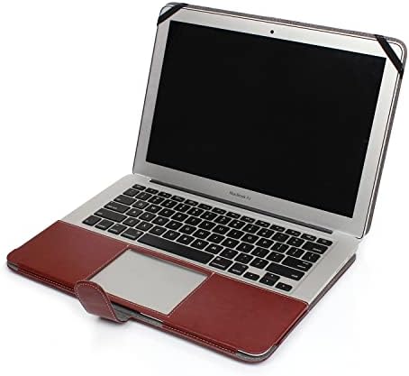 Laptop tartó Kompatibilis MacBook Air 13 Hüvelykes Esetben A1466 A1369 burkolata, Prémium Bőr védőtok Shell Kompatibilis MacBook Air 13,3