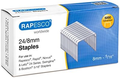 Rapesco Kapocs, 24/8 mm-es [Rovat 5000]