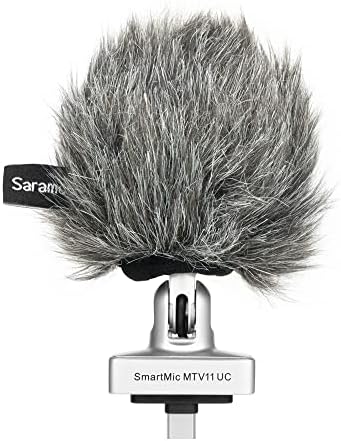 Saramonic Digitális Sztereó Mikrofon Mpi Hitelesített Lightning Csatlakozó, iphone, illetve ipad 3,5 mm-es Fejhallgató Ki