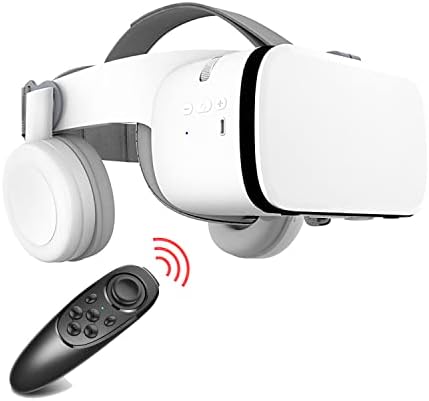 A virtuális Valóság Fülhallgatót a Telefon 3D-s VR Szemüveg Távirányító a Filmek & Játékok Metaverzumában Szemüveget Bluetooth Fülhallgató