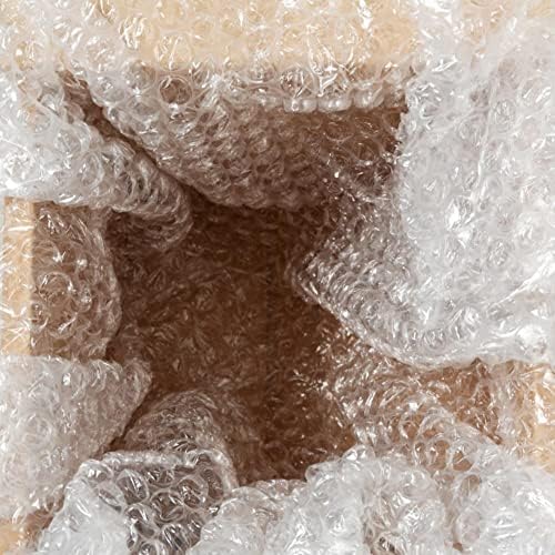 Fehér 60m Hasznos Ütésálló Újrahasználható Csomagolás, Pakolás Tartós Bubble Bag Kis Buborékok Üzleti (Szín: 20 cm)