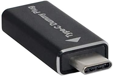 Cablecc CY Virtuális Kijelző Adapter USB-C C-Típusú DDC EDID Dummy fej nélküli Szellem Kijelző Emulátor 1920x1080p@60Hz