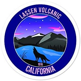 Lassen Vulkanikus, Kaliforniai Nemzeti Park (Farkas) Vinyl Matrica, Matrica 3 5.5