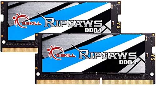 G. Készség RipJaws DDR4 so-DIMM Sorozat 64 gb-os (2 x 32 GB) 260-Pin-so-DIMM DDR4 3200 CL22-22-22-52 1.20 V, Dual Channel Memória