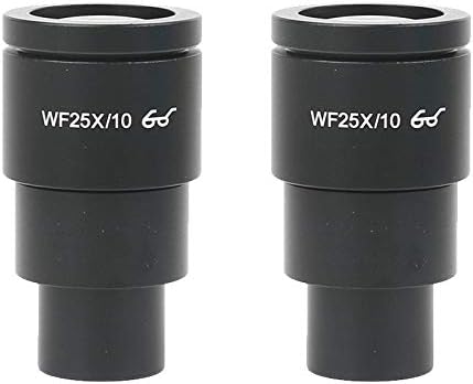 SHAOHUASC Egy Pár WF10X WF15X WF20X WF25X WF30X Szemlencse Kompatibilis Sztereó Mikroszkóp Széles Mező 20 mm 15 mm 10 mm 9 mm-es