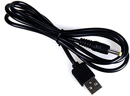 Sisthirth 2DB 3 ft USB-a Típusú H Hordó 5V DC USB-dc tápkábel a PSP-3000 2000 1000, Tablet, Mobiltelefon, Laptop, Netbook, Elektronika