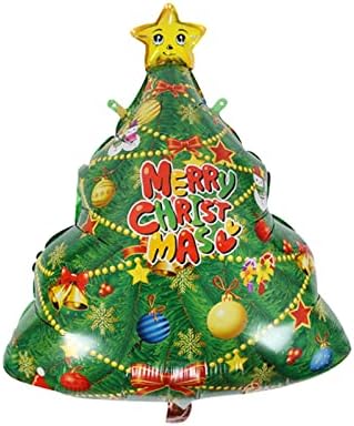 7CH Karácsonyi Party Dekoráció Felfújható Karácsonyi Minta karácsonyfa Felfújható Dekoráció